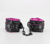 Berlin Baby Padded PU Leather Wrist Cuffs - Default Title - Cuffs And Restraints